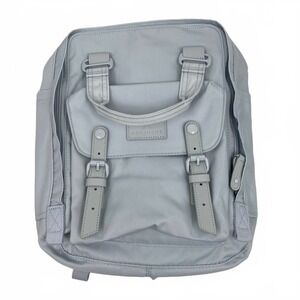 Doughnut Light Blue Nylon Backpack | One Size Regular